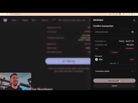 IMinswap Course MinWallet Setup